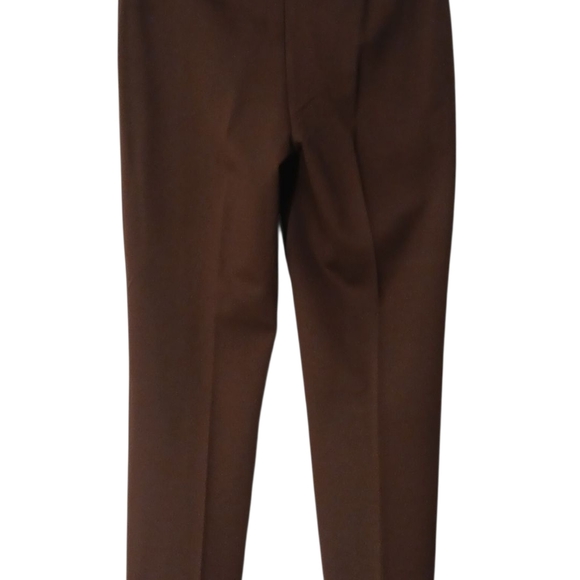 Chico's -NWT, Fabulously So Slimming Pants, Brown, Tummy Control, Stretch, Slits - Picture 2 of 8
